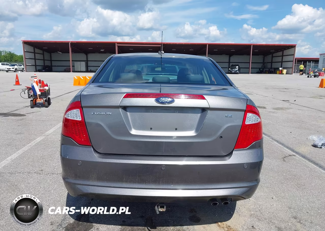 2010 Ford Fusion Se VIN:3FAHP0HAXAR277936 - 17