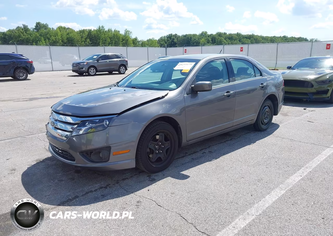 2010 Ford Fusion Se VIN:3FAHP0HAXAR277936 - 2