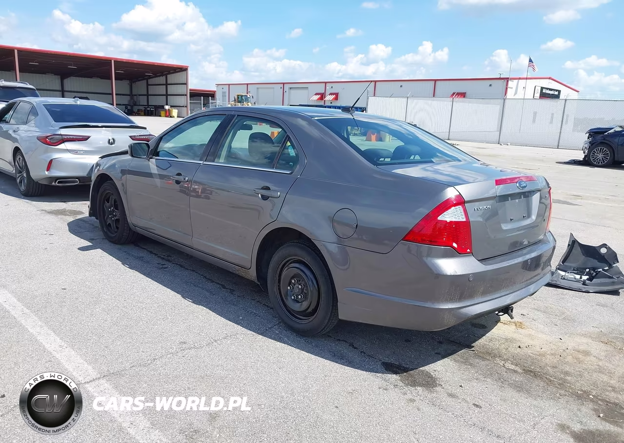 2010 Ford Fusion Se VIN:3FAHP0HAXAR277936 - 3