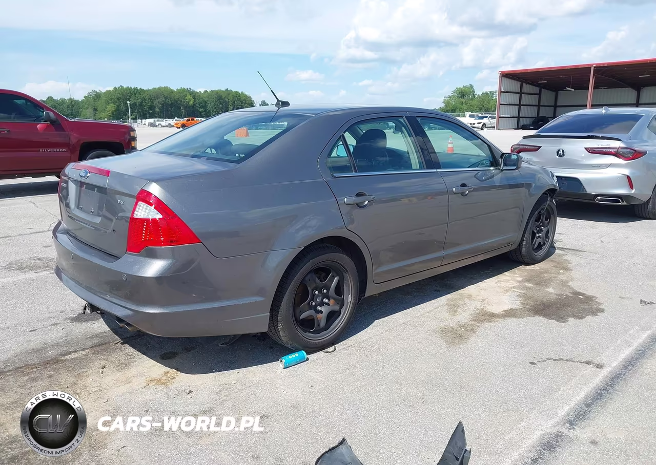 2010 Ford Fusion Se VIN:3FAHP0HAXAR277936 - 4