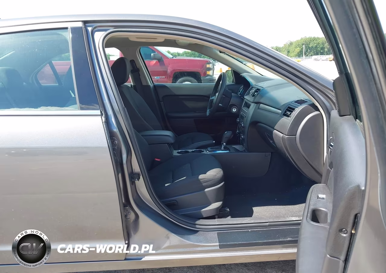 2010 Ford Fusion Se VIN:3FAHP0HAXAR277936 - 5
