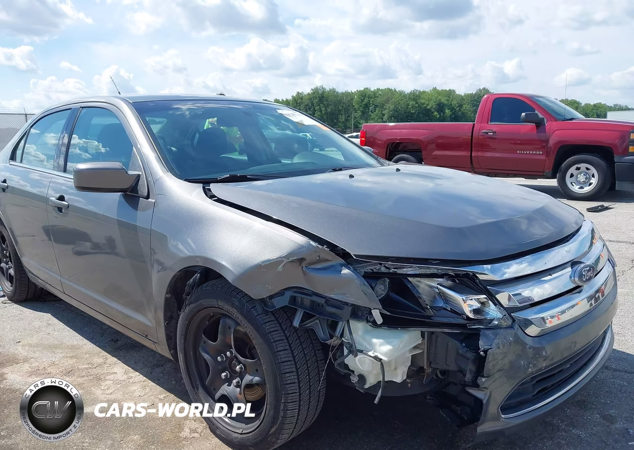 2010 Ford Fusion Se VIN:3FAHP0HAXAR277936 - 6