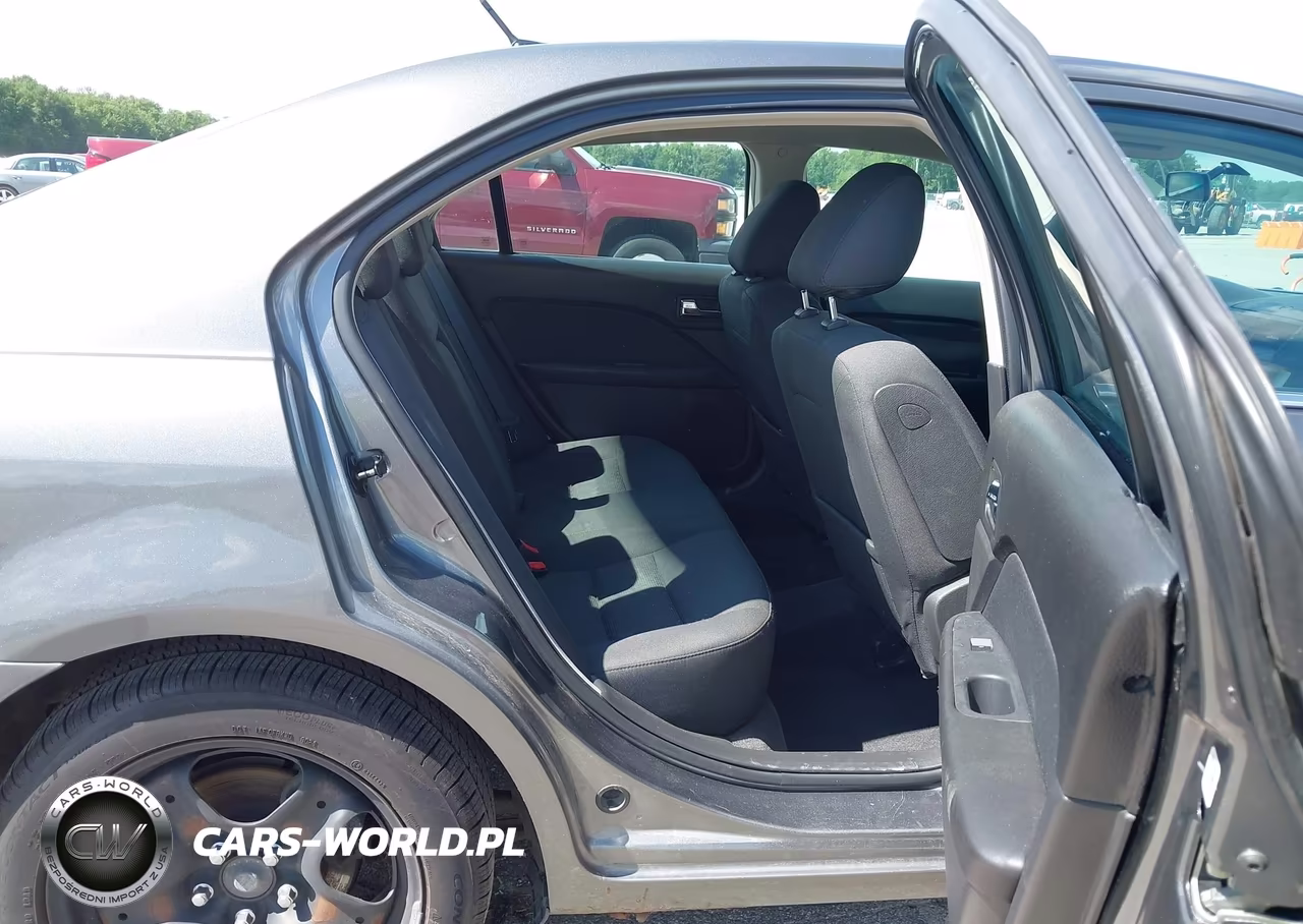 2010 Ford Fusion Se VIN:3FAHP0HAXAR277936 - 8
