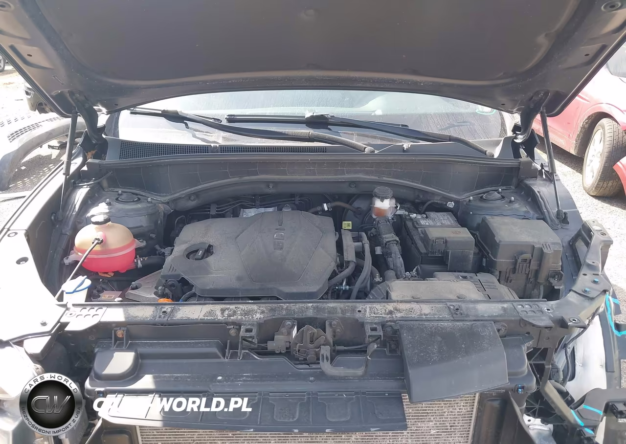 2022 Hyundai Santa Fe Sel VIN:5NMS2DAJ0NH386671 - 10