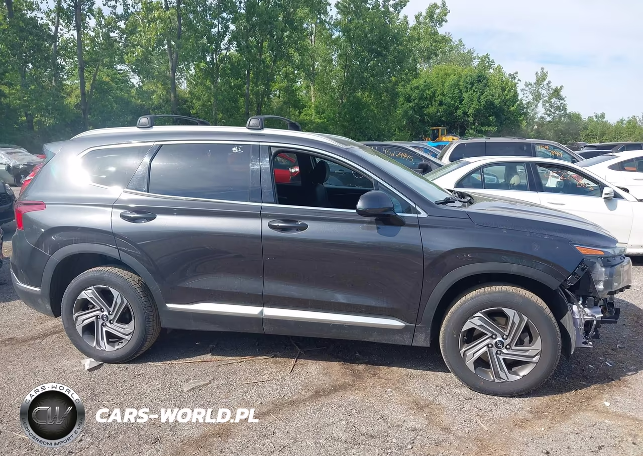 2022 Hyundai Santa Fe Sel VIN:5NMS2DAJ0NH386671 - 14