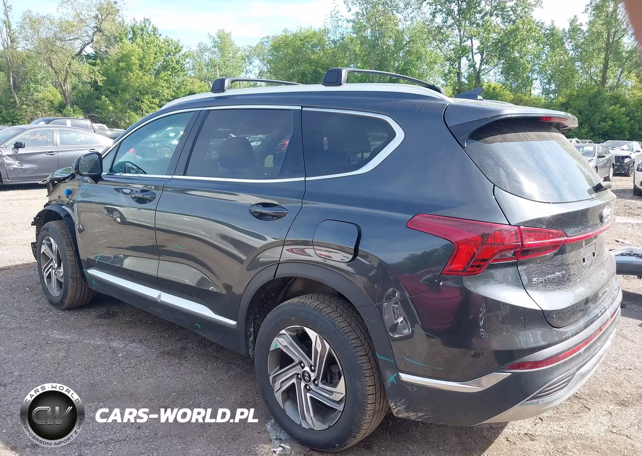2022 Hyundai Santa Fe Sel VIN:5NMS2DAJ0NH386671 - 15
