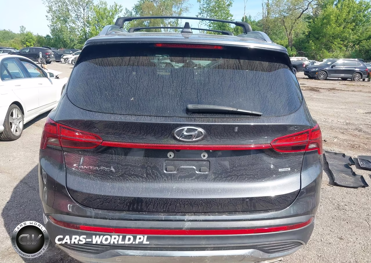 2022 Hyundai Santa Fe Sel VIN:5NMS2DAJ0NH386671 - 17