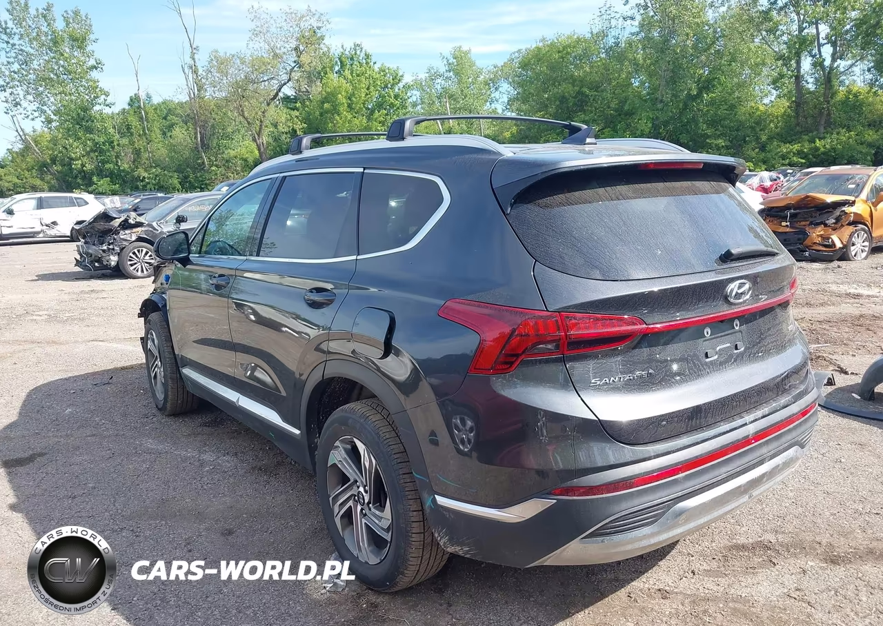 2022 Hyundai Santa Fe Sel VIN:5NMS2DAJ0NH386671 - 3
