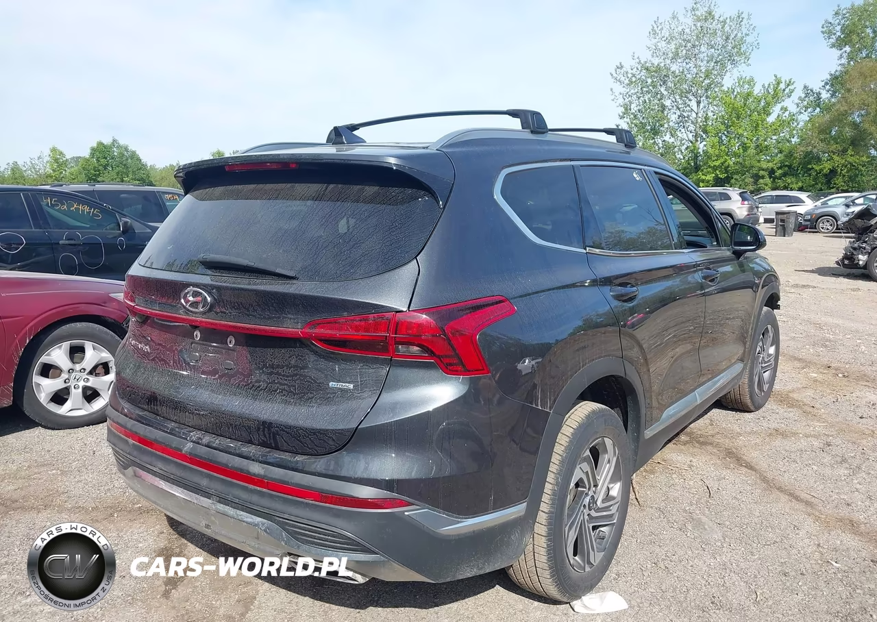 2022 Hyundai Santa Fe Sel VIN:5NMS2DAJ0NH386671 - 4