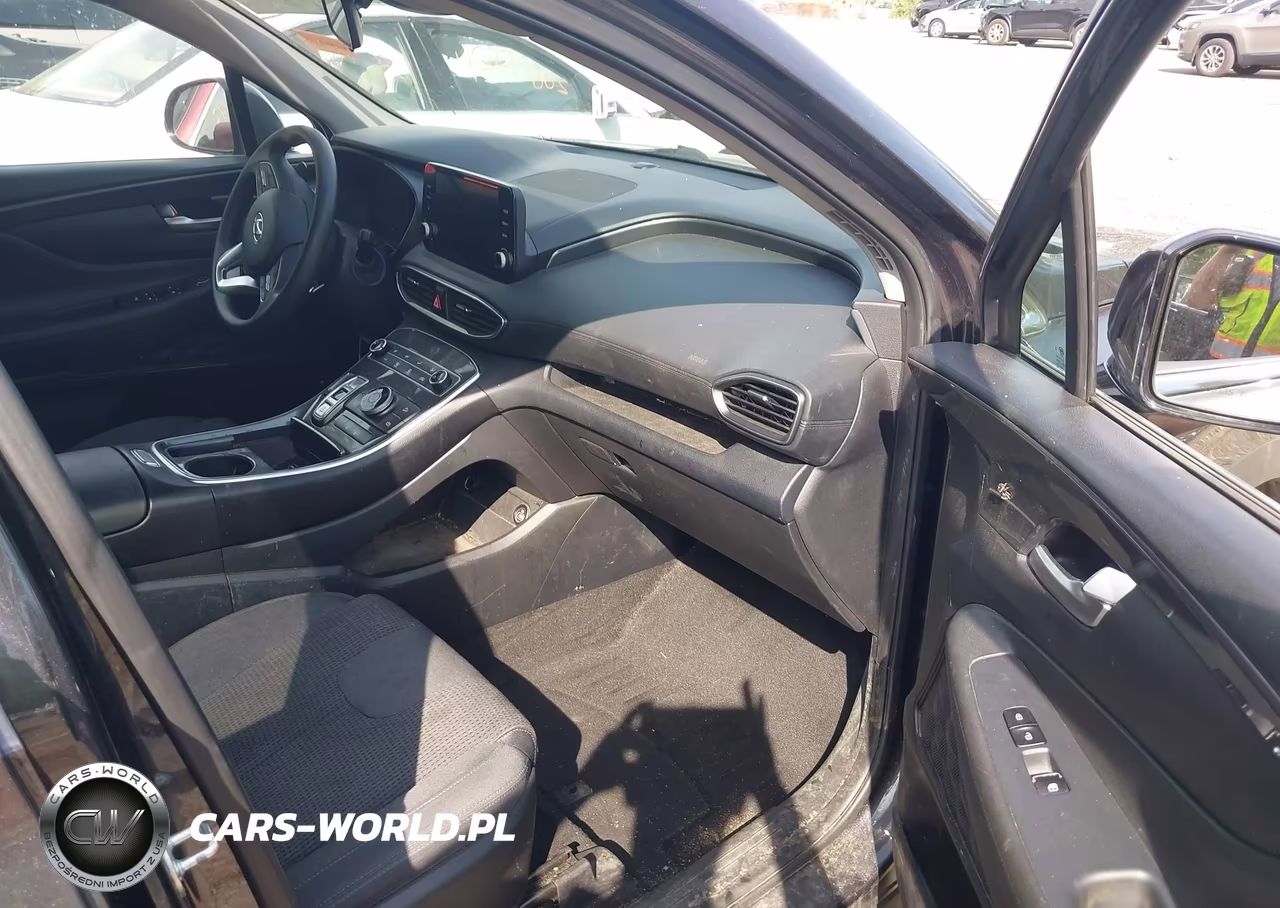 2022 Hyundai Santa Fe Sel VIN:5NMS2DAJ0NH386671 - 5