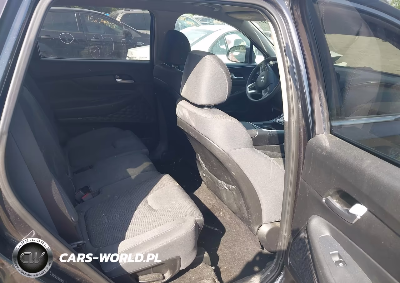 2022 Hyundai Santa Fe Sel VIN:5NMS2DAJ0NH386671 - 8