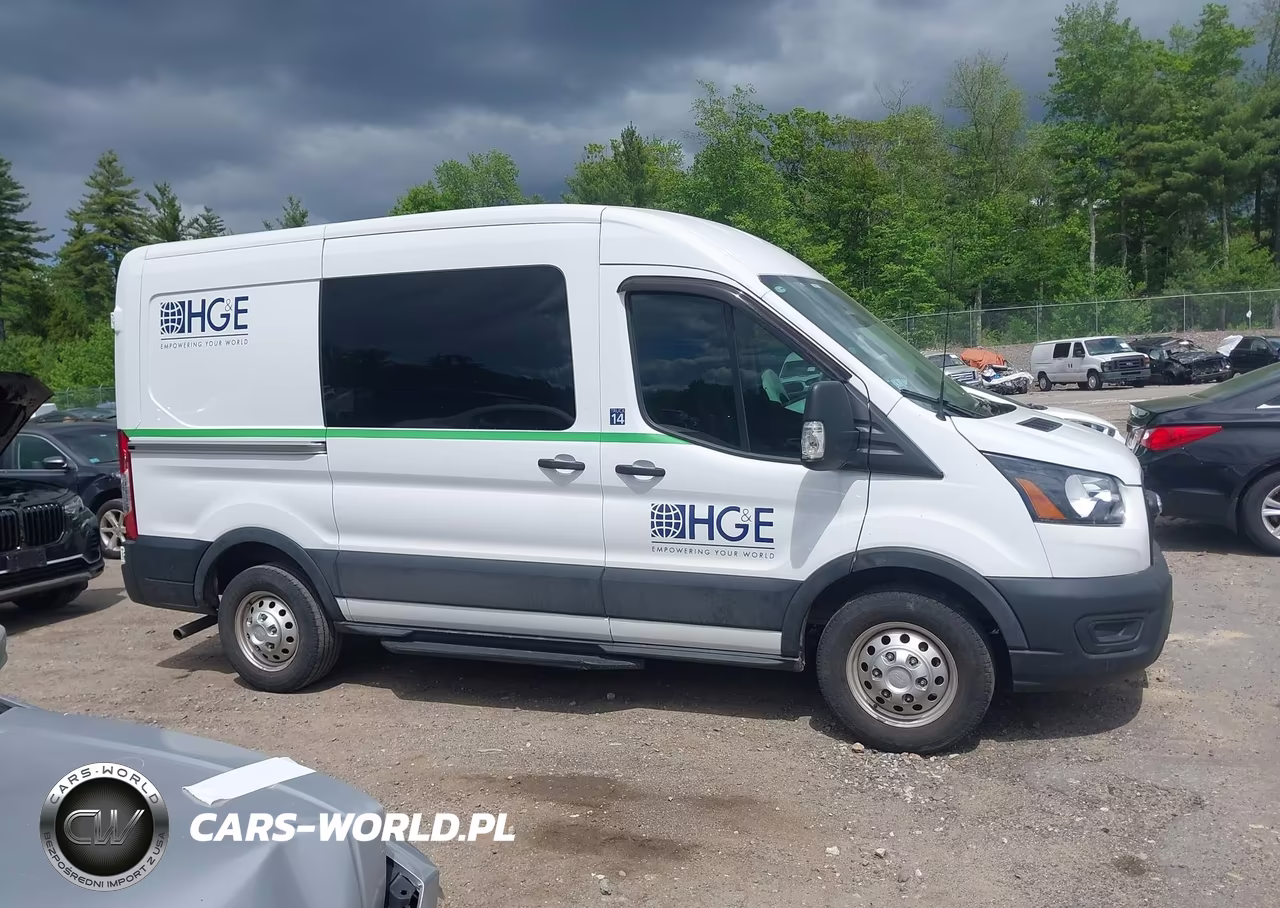2023 Ford Transit-250 VIN:1FTBR2C83PKA52992 - 14