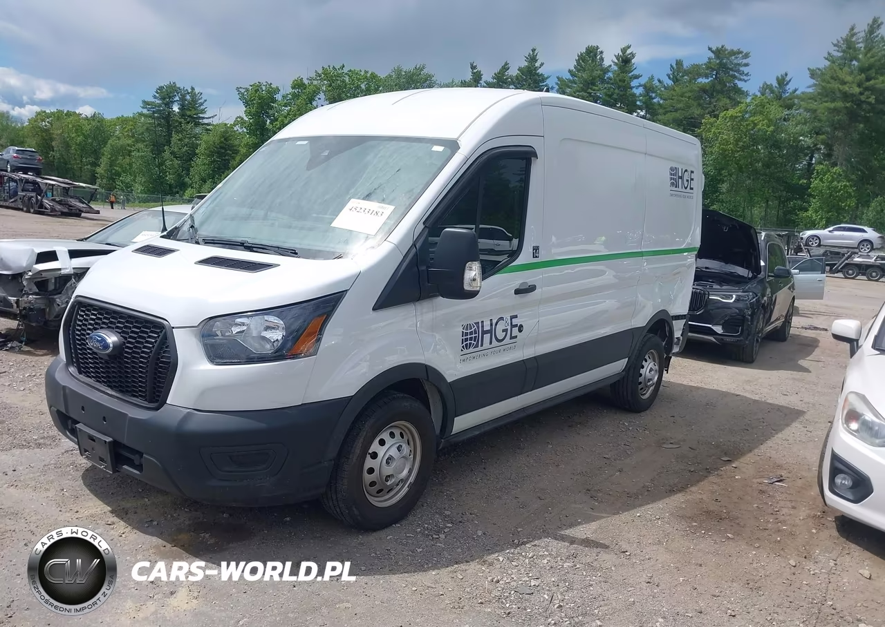2023 Ford Transit-250 VIN:1FTBR2C83PKA52992 - 2