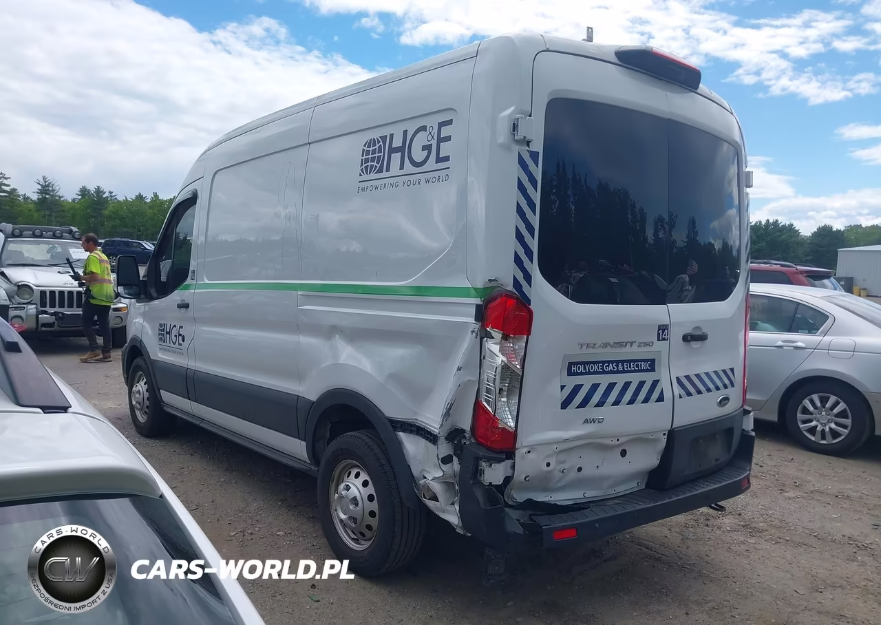 2023 Ford Transit-250 VIN:1FTBR2C83PKA52992 - 3