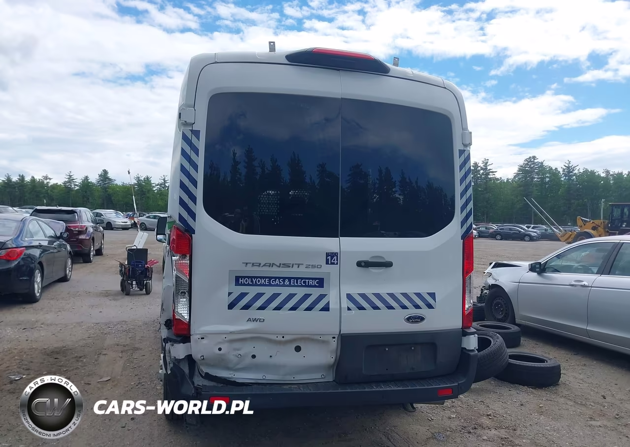2023 Ford Transit-250 VIN:1FTBR2C83PKA52992 - 6