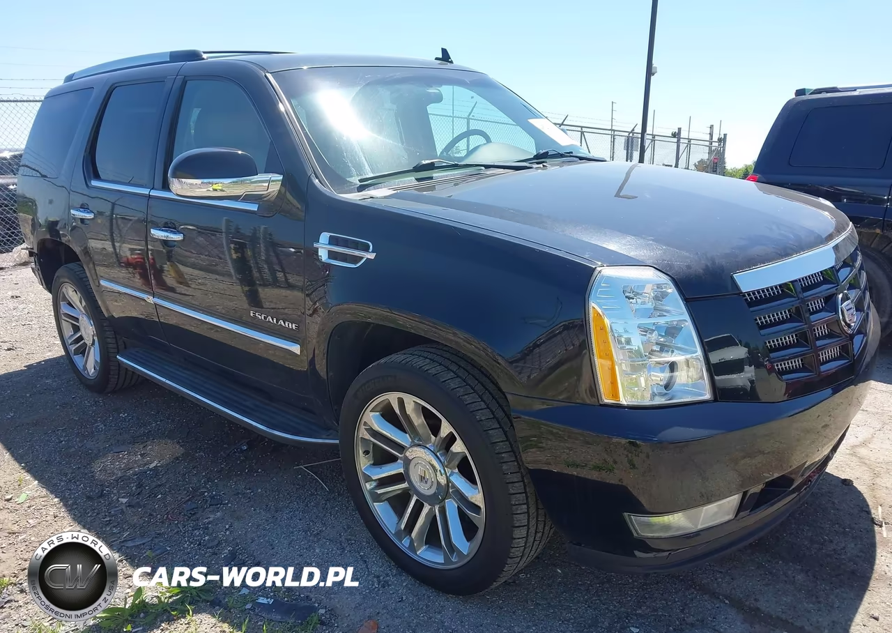 2011 Cadillac Escalade Luxury
