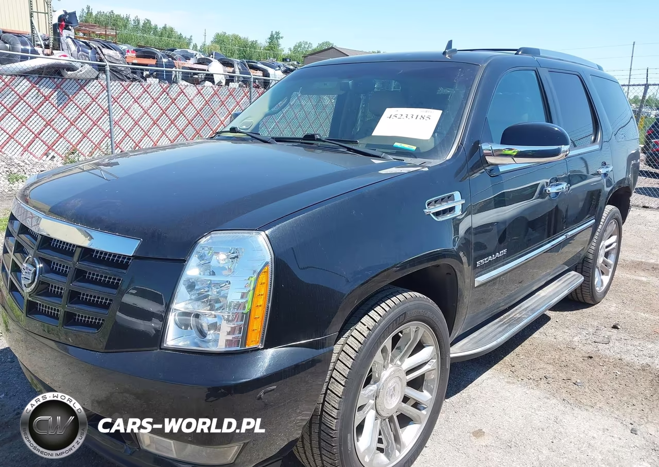 2011 Cadillac Escalade Luxury VIN:1GYS4BEF4BR133035 - 2