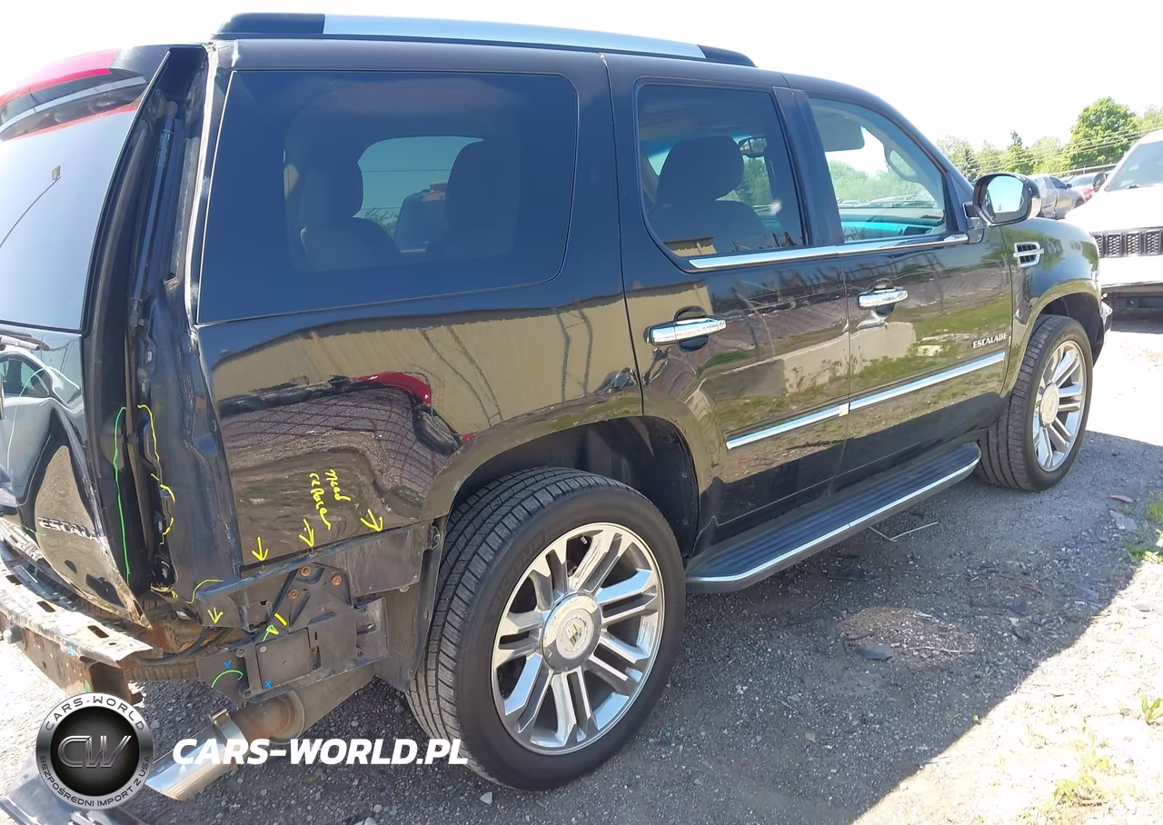 2011 Cadillac Escalade Luxury VIN:1GYS4BEF4BR133035 - 4