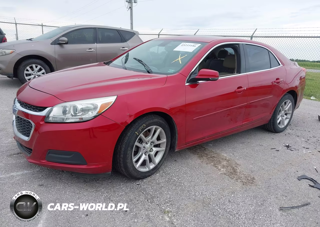 2014 Chevrolet Malibu 1Lt VIN:1G11C5SL2EF291615 - 2