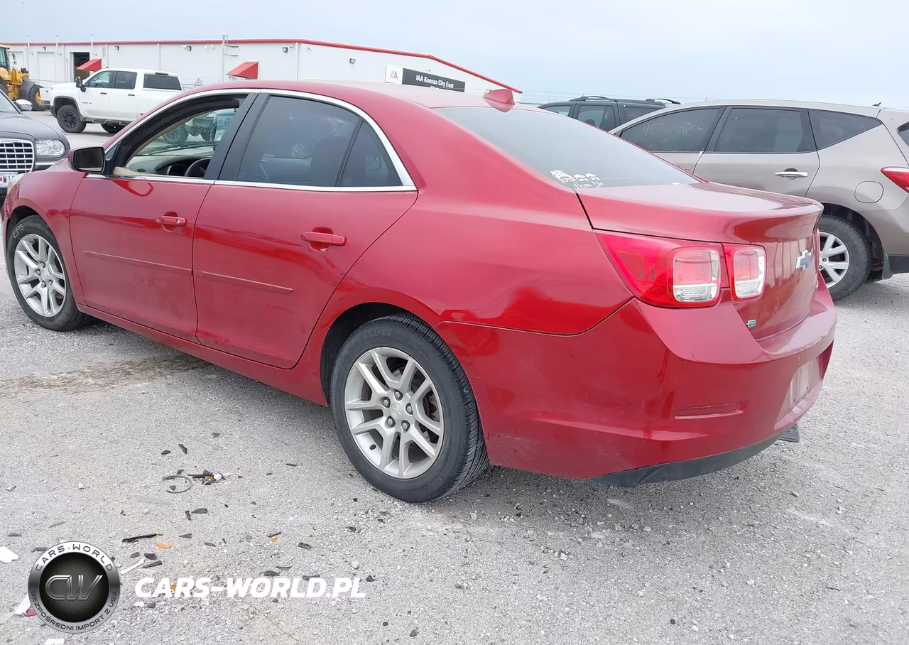 2014 Chevrolet Malibu 1Lt VIN:1G11C5SL2EF291615 - 3