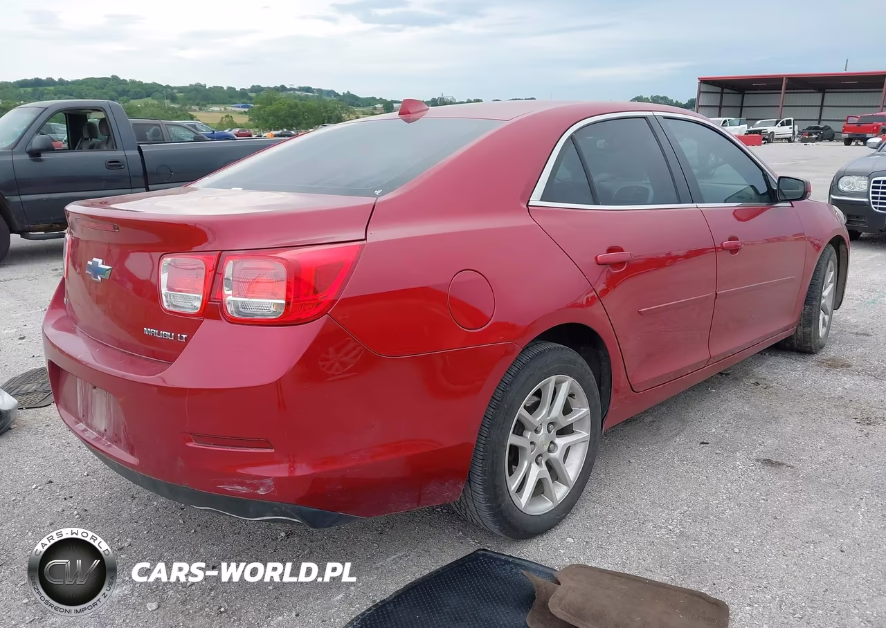 2014 Chevrolet Malibu 1Lt VIN:1G11C5SL2EF291615 - 4