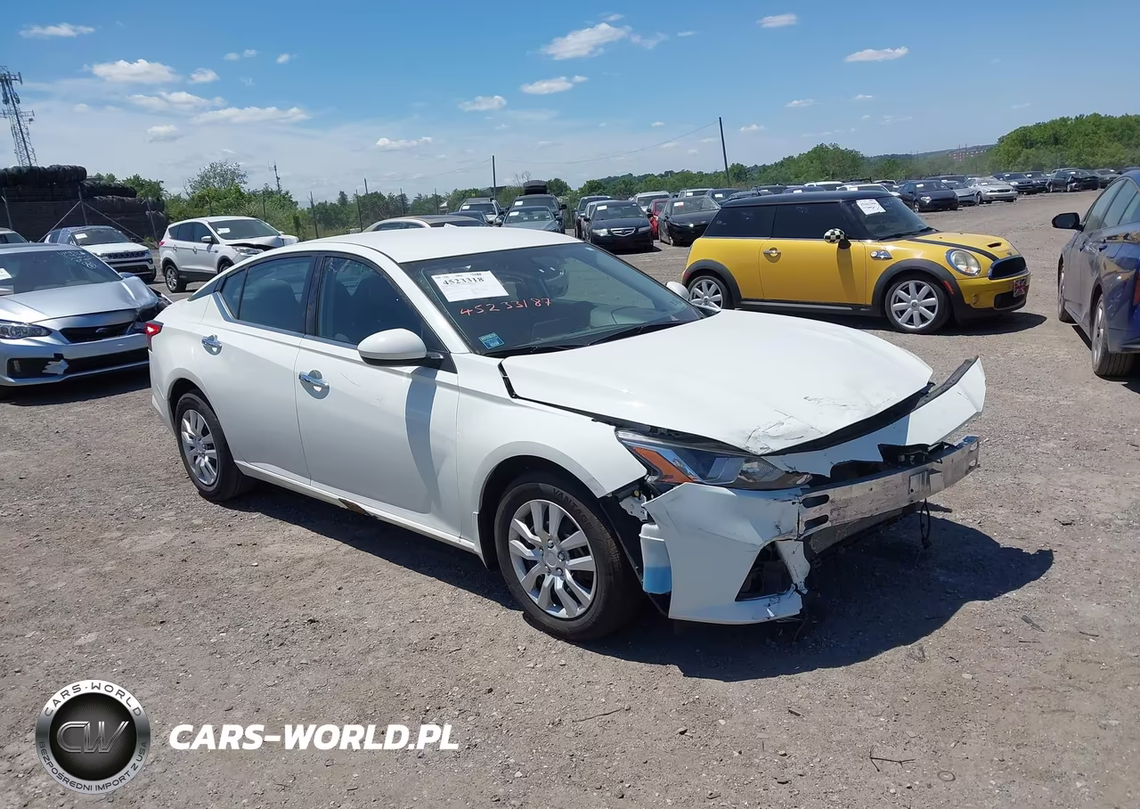 2020 Nissan Altima S Fwd