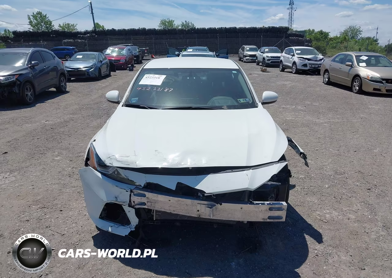 2020 Nissan Altima S Fwd VIN:1N4BL4BV8LC140967 - 12