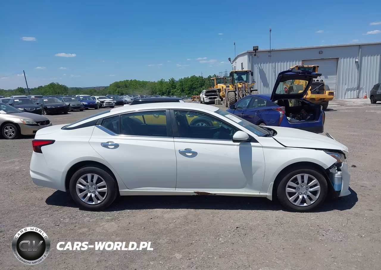 2020 Nissan Altima S Fwd VIN:1N4BL4BV8LC140967 - 13