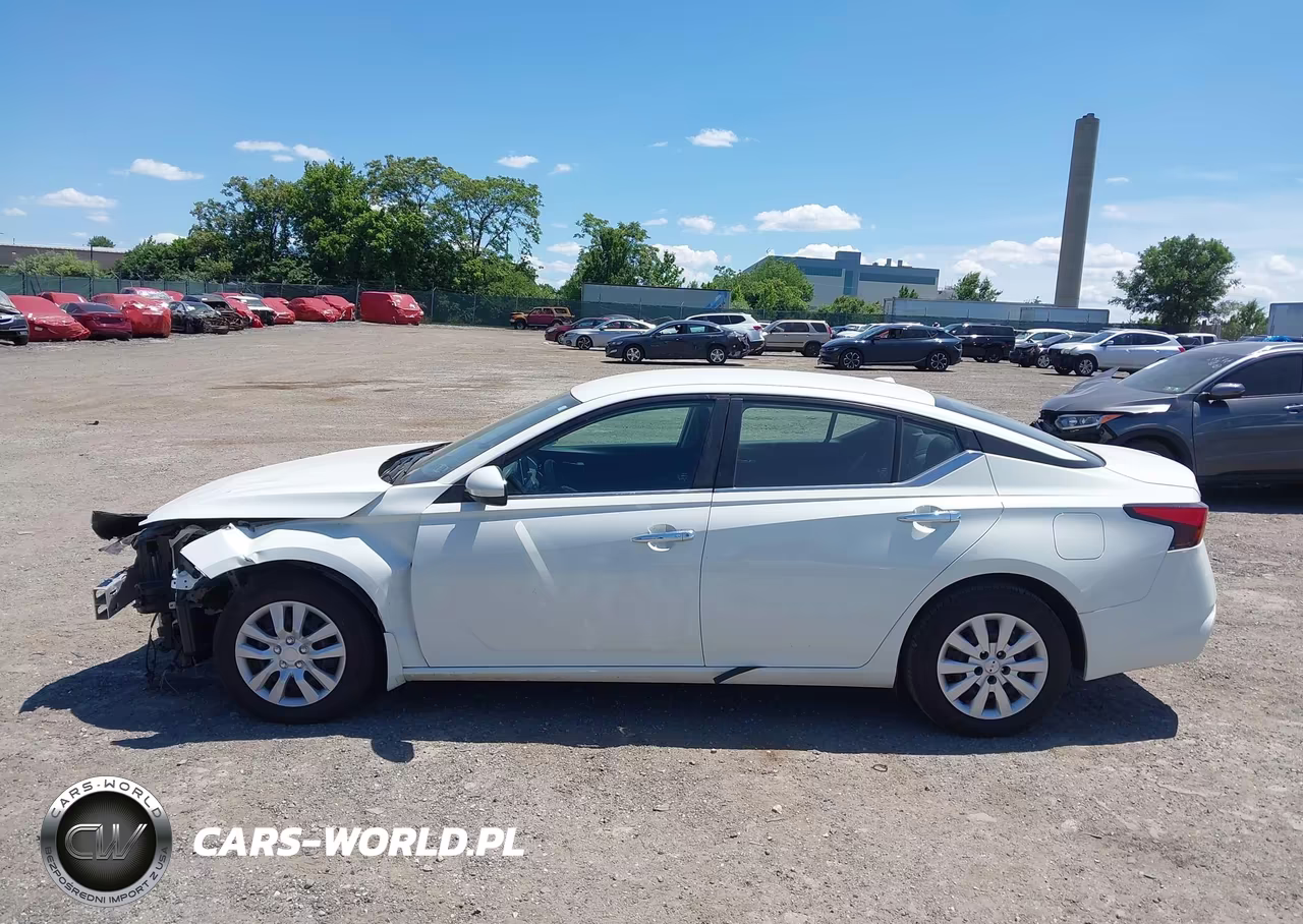 2020 Nissan Altima S Fwd VIN:1N4BL4BV8LC140967 - 14