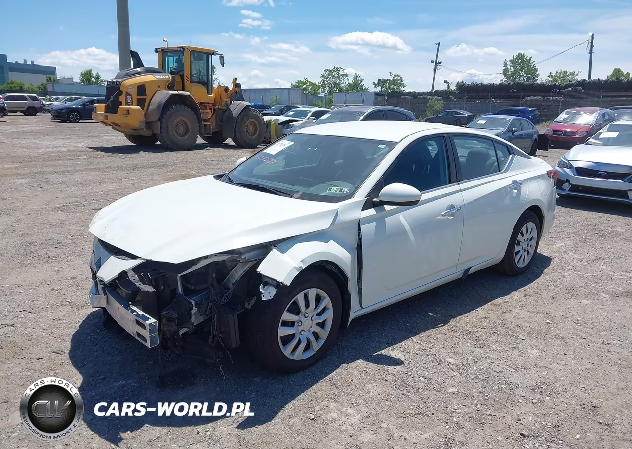 2020 Nissan Altima S Fwd VIN:1N4BL4BV8LC140967 - 2