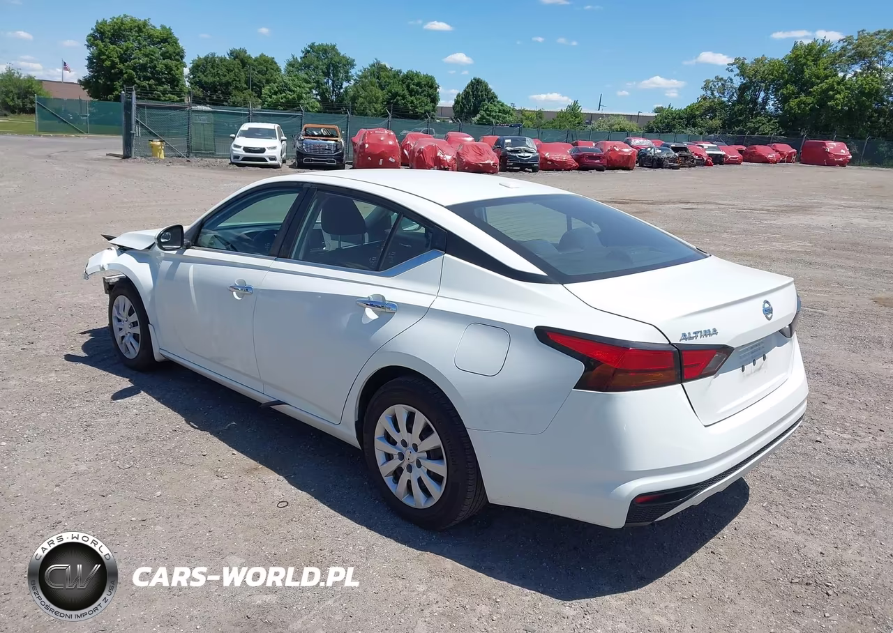 2020 Nissan Altima S Fwd VIN:1N4BL4BV8LC140967 - 3