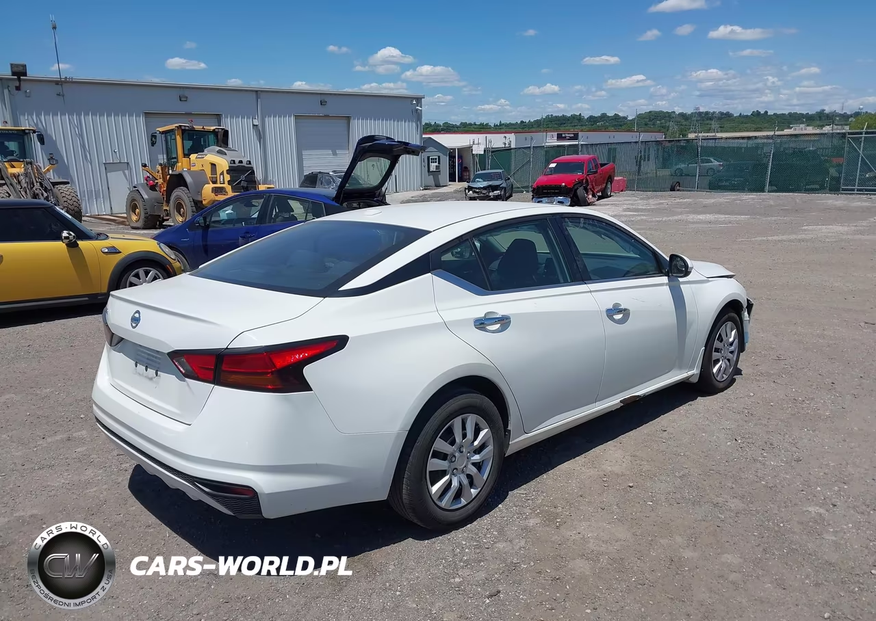 2020 Nissan Altima S Fwd VIN:1N4BL4BV8LC140967 - 4
