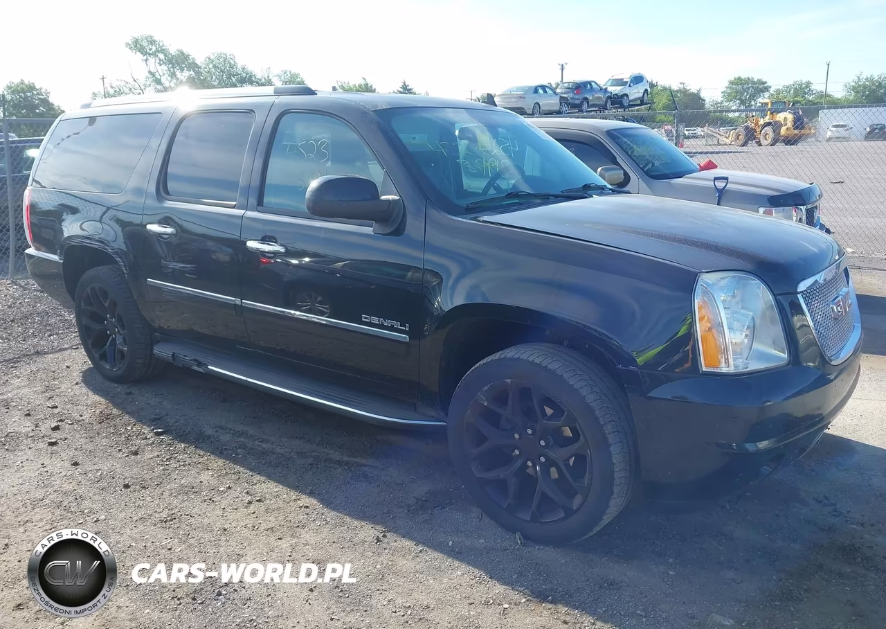 2013 GMC Yukon Xl 1500 Denali – zdjęcie 1 z 18