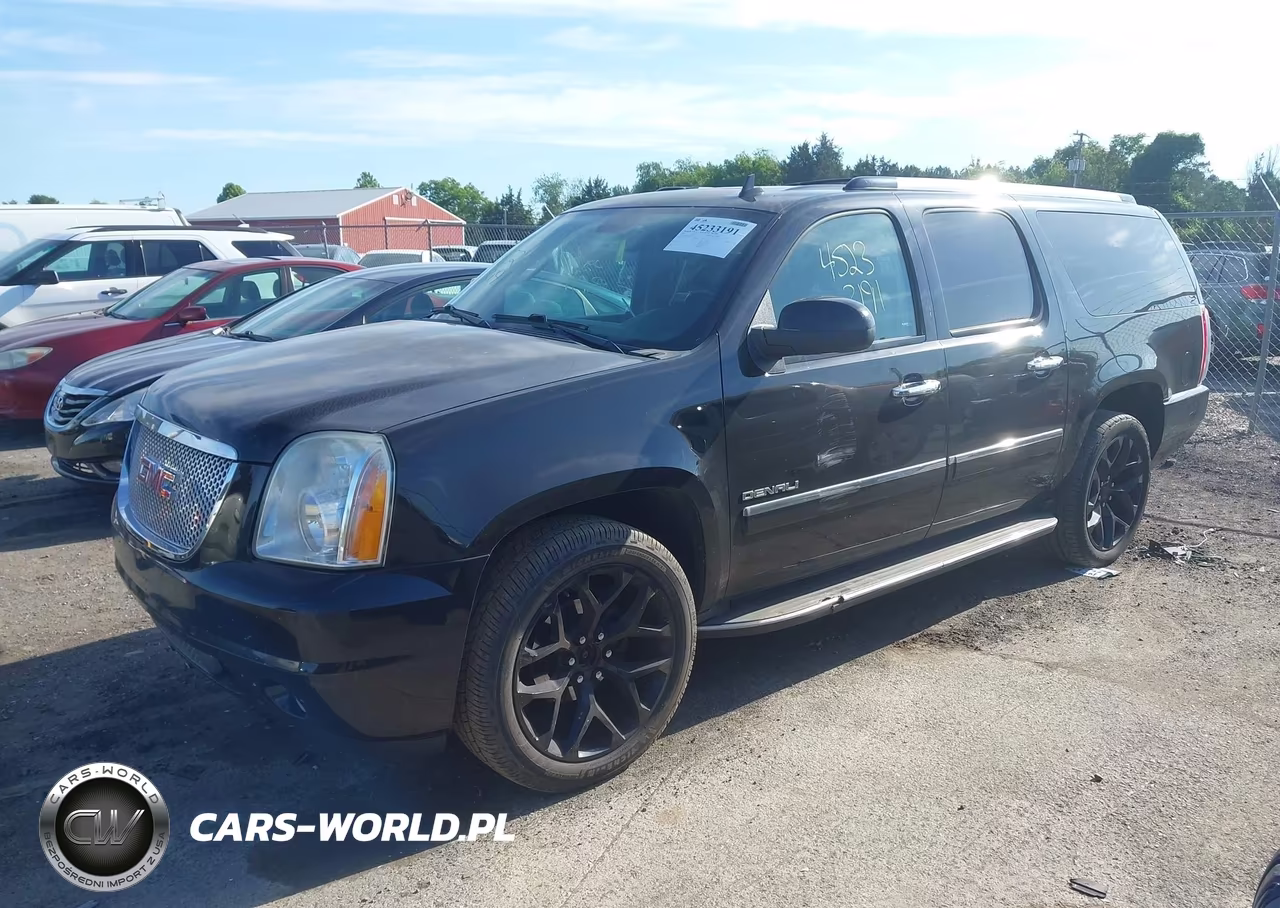 2013 GMC Yukon Xl 1500 Denali VIN:1GKS2MEF6DR231823 - 2