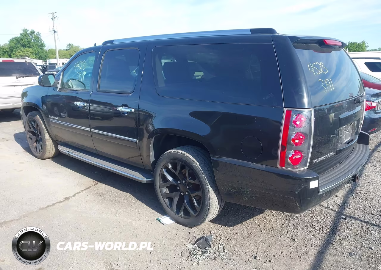 2013 GMC Yukon Xl 1500 Denali VIN:1GKS2MEF6DR231823 - 3