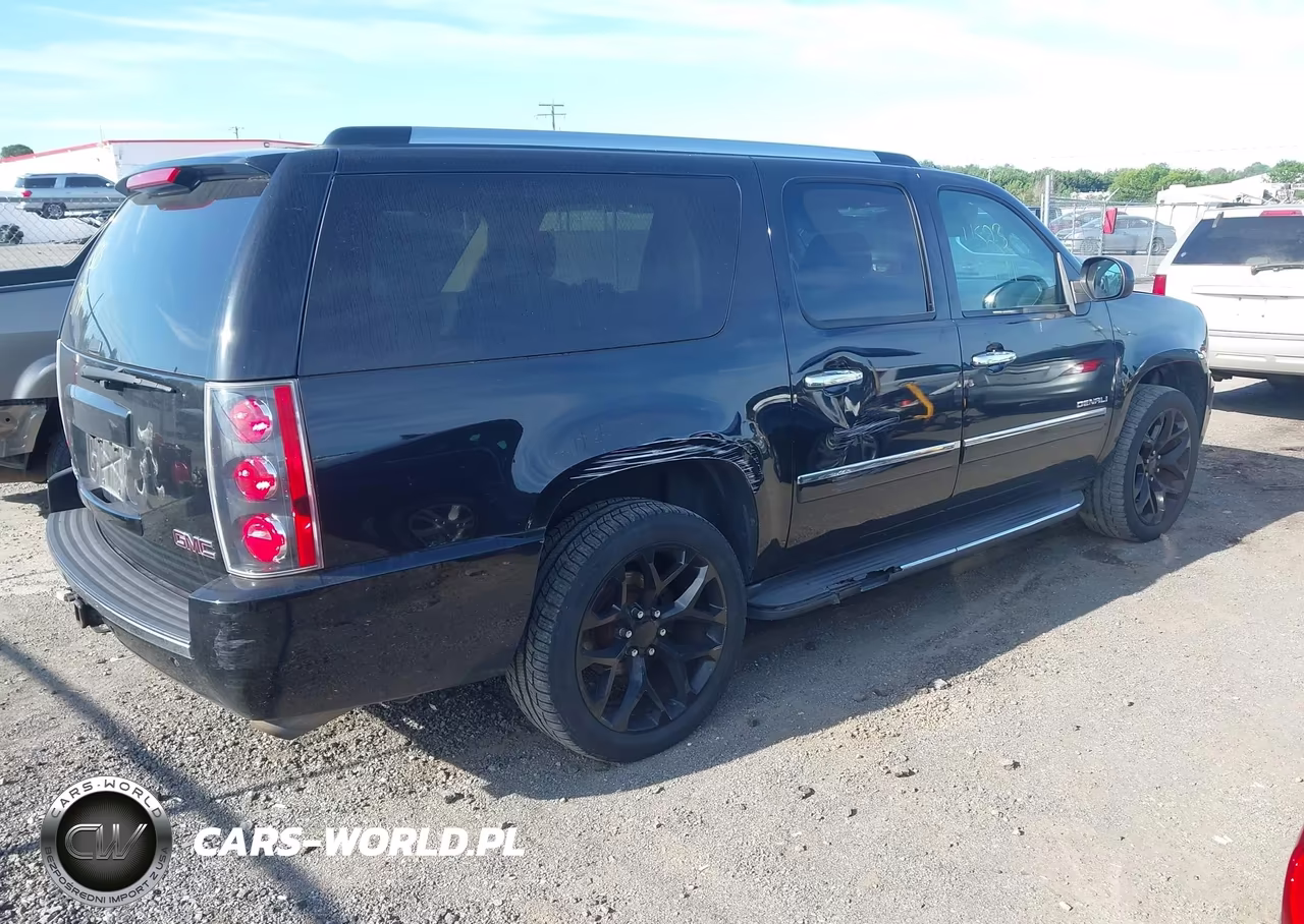 2013 GMC Yukon Xl 1500 Denali VIN:1GKS2MEF6DR231823 - 4