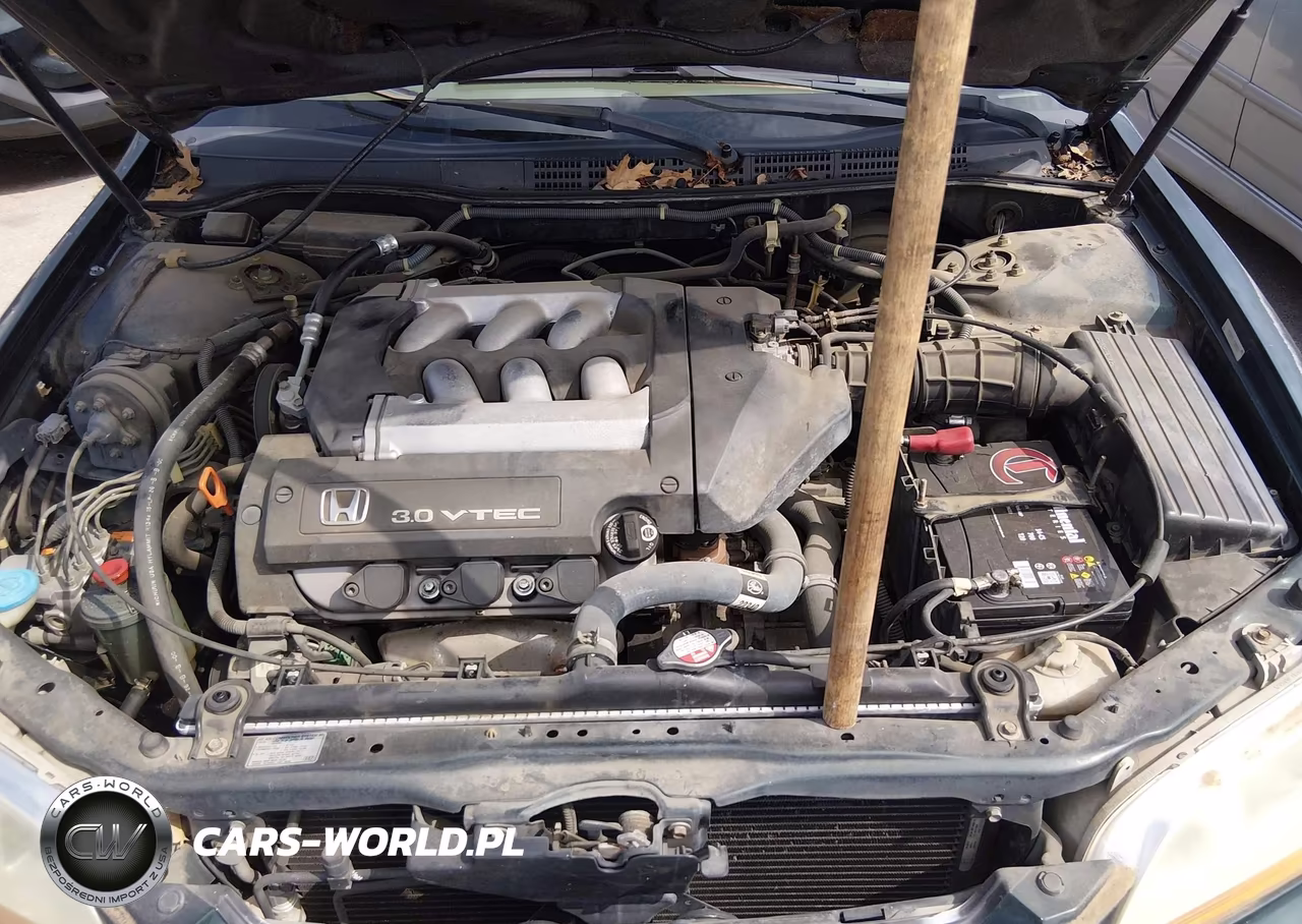 2000 Honda Accord 3.0 Ex VIN:1HGCG1651YA066680 - 10