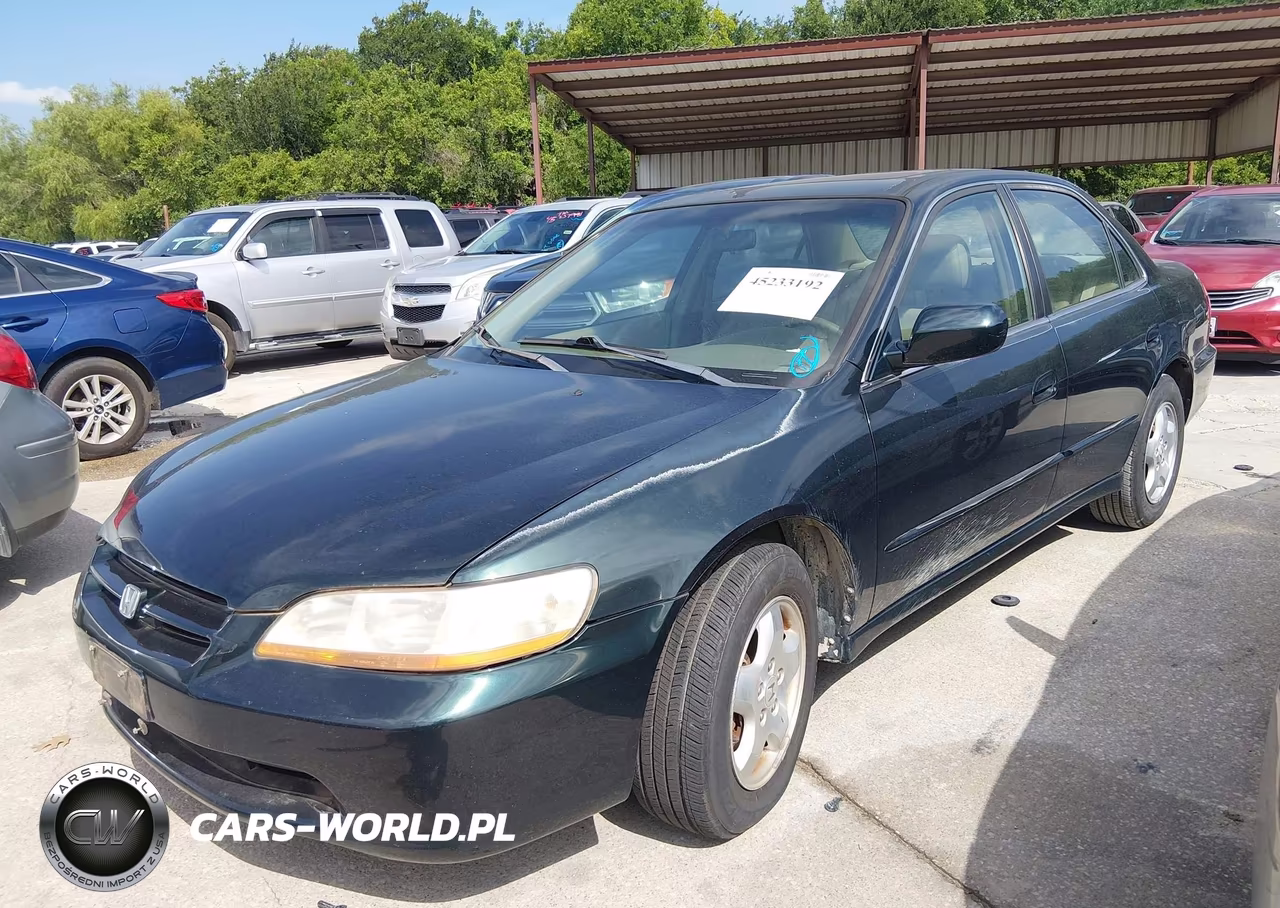 2000 Honda Accord 3.0 Ex VIN:1HGCG1651YA066680 - 2