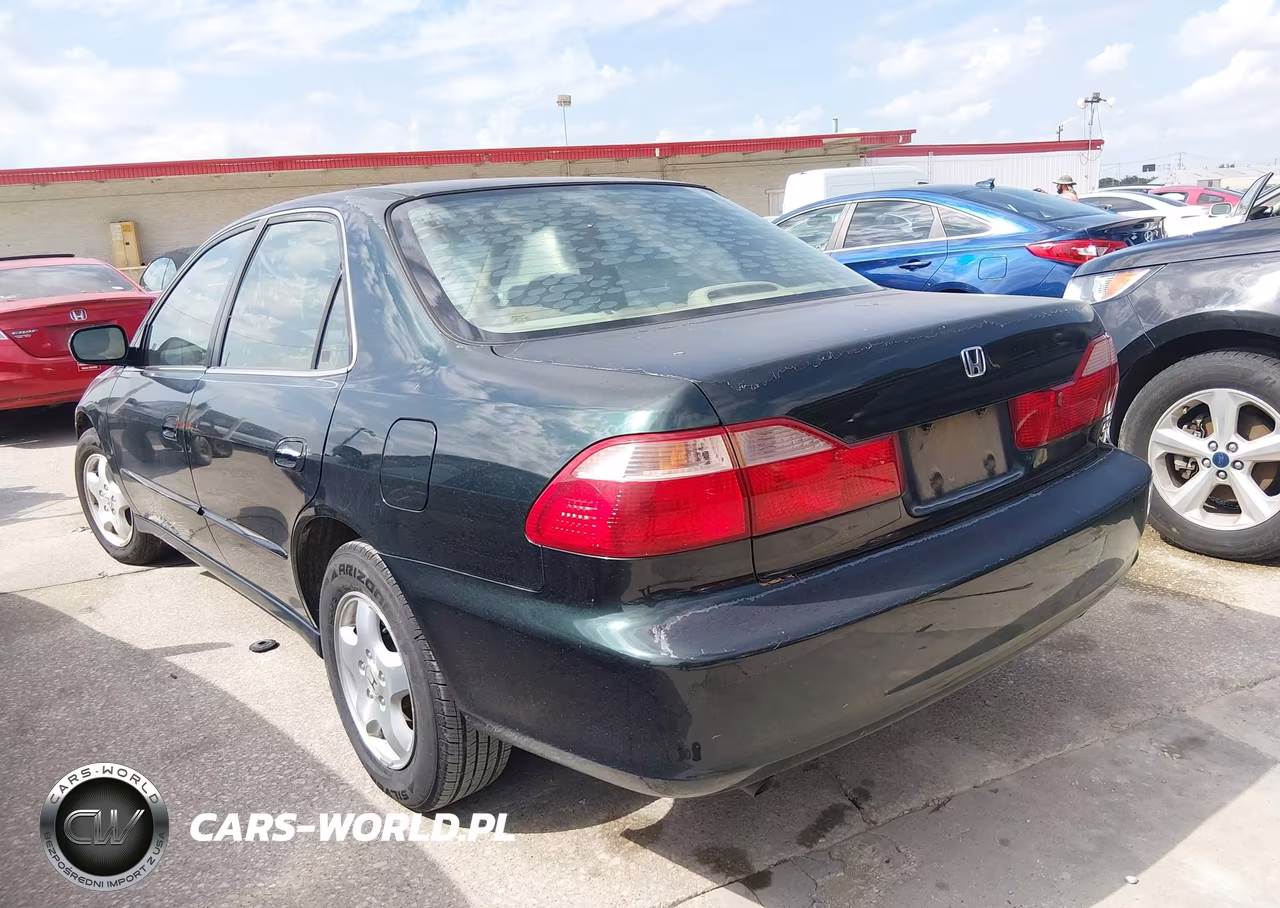 2000 Honda Accord 3.0 Ex VIN:1HGCG1651YA066680 - 3