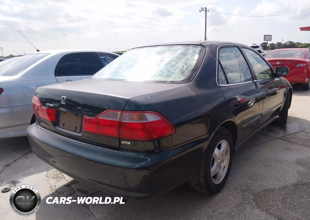 2000 Honda Accord 3.0 Ex VIN:1HGCG1651YA066680 - 4