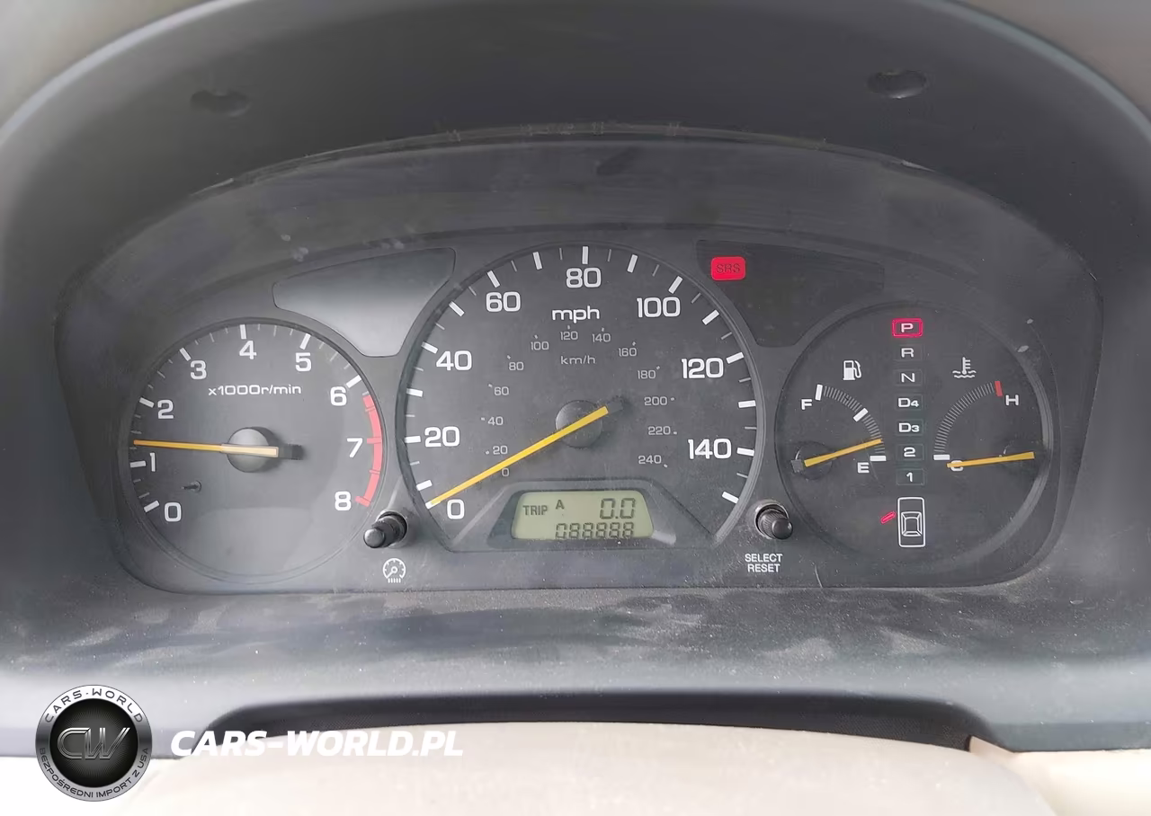 2000 Honda Accord 3.0 Ex VIN:1HGCG1651YA066680 - 7