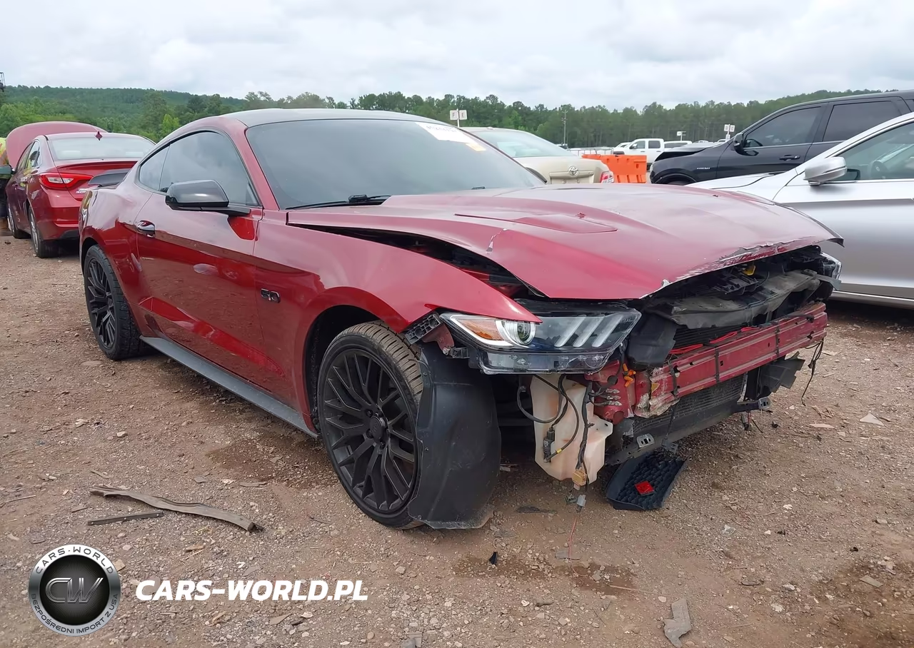 2016 Ford Mustang Gt – zdjęcie 1 z 16