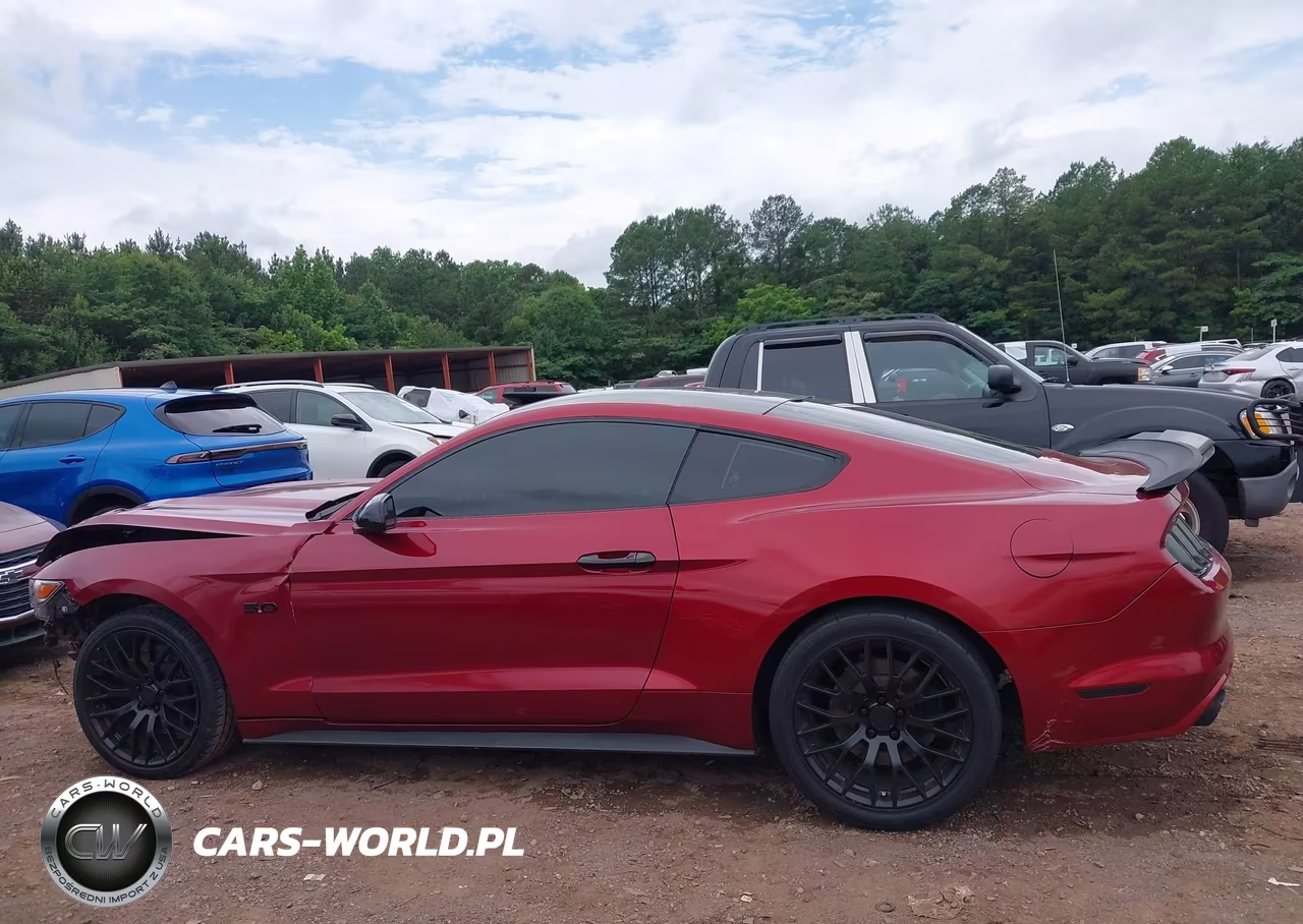 2016 Ford Mustang Gt VIN:1FA6P8CFXG5332518 - 14