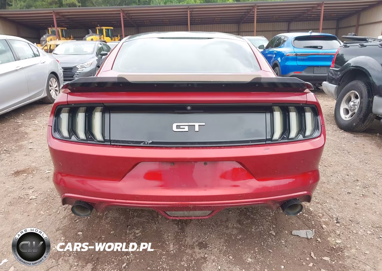 2016 Ford Mustang Gt VIN:1FA6P8CFXG5332518 - 16