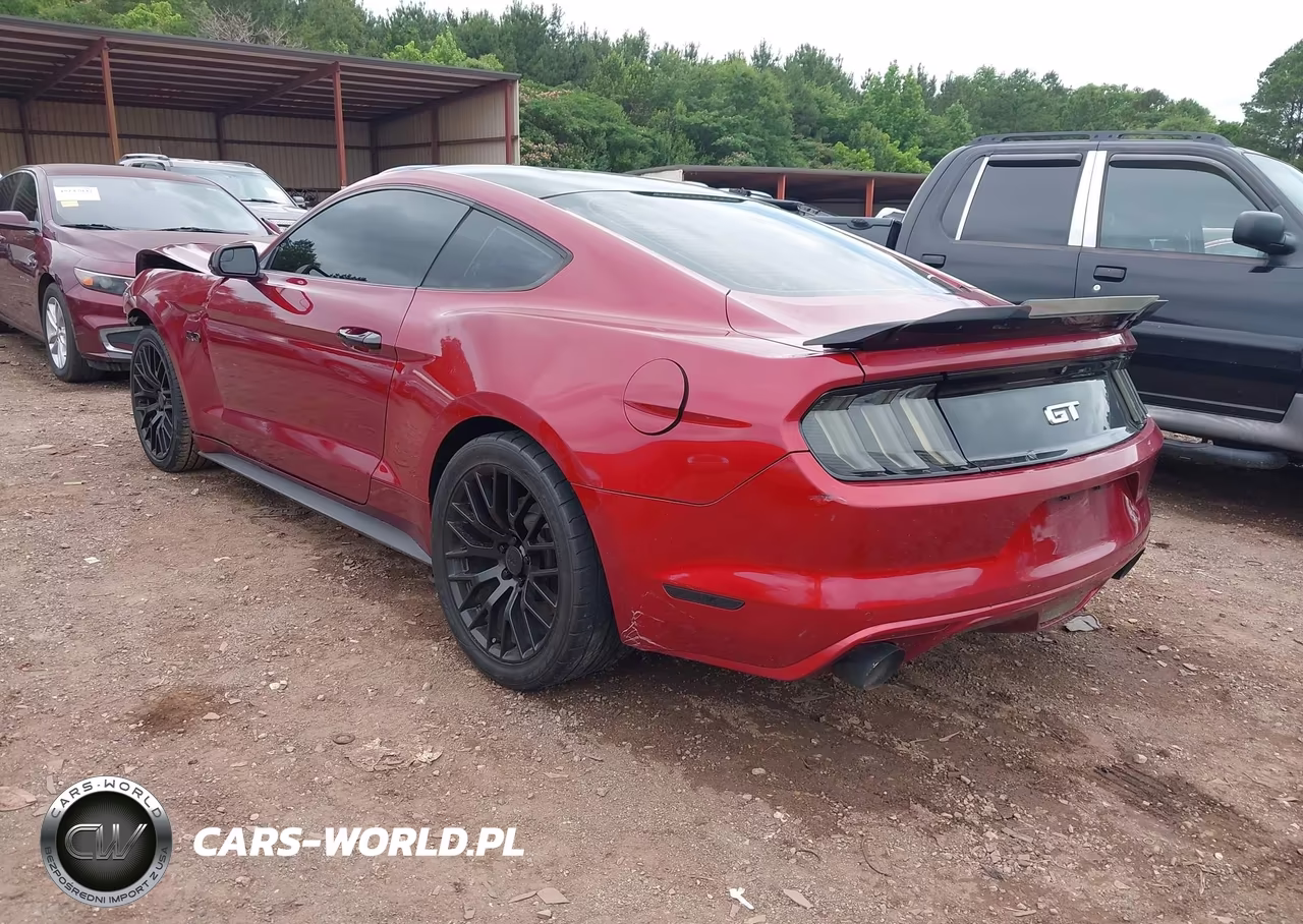 2016 Ford Mustang Gt VIN:1FA6P8CFXG5332518 - 3