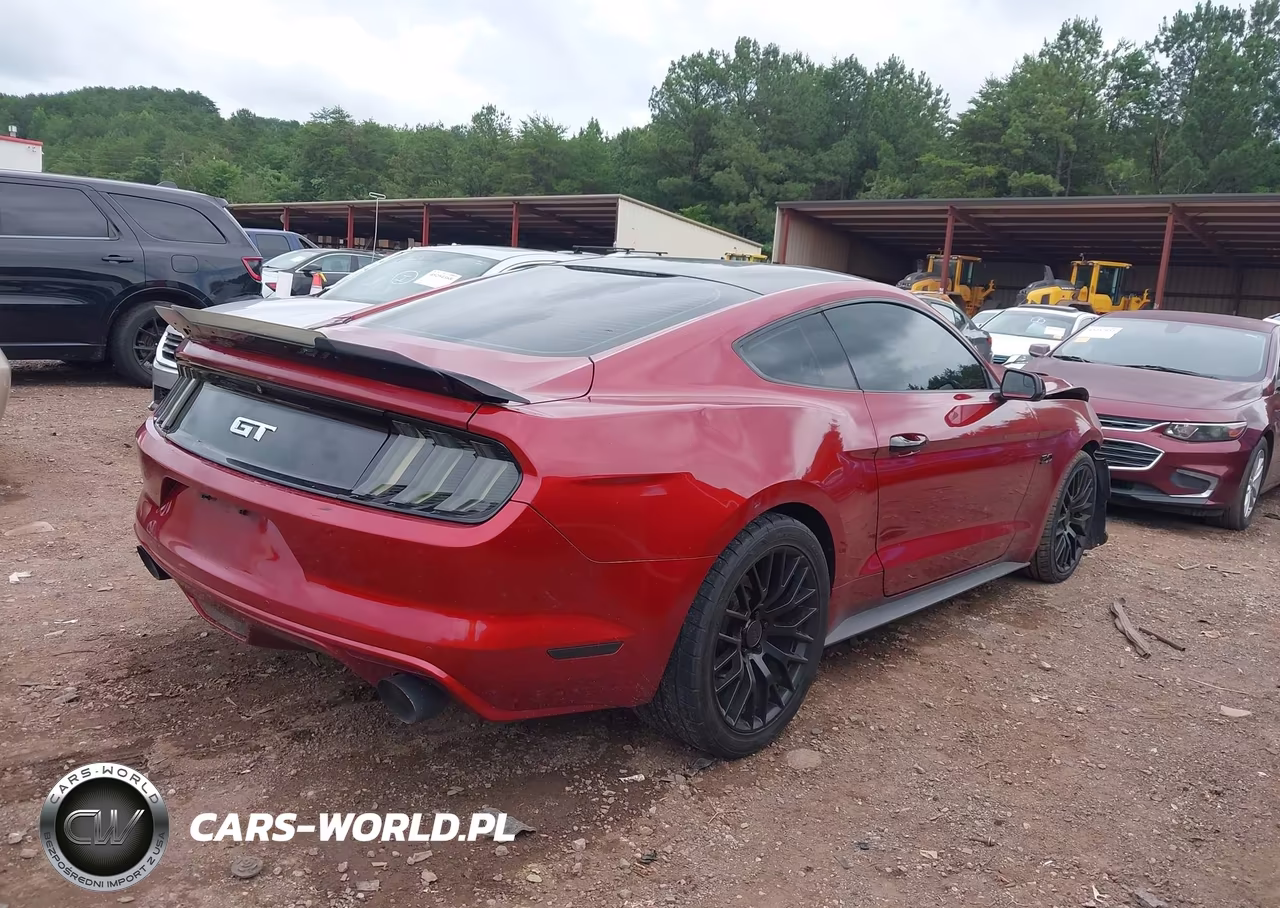 2016 Ford Mustang Gt VIN:1FA6P8CFXG5332518 - 4