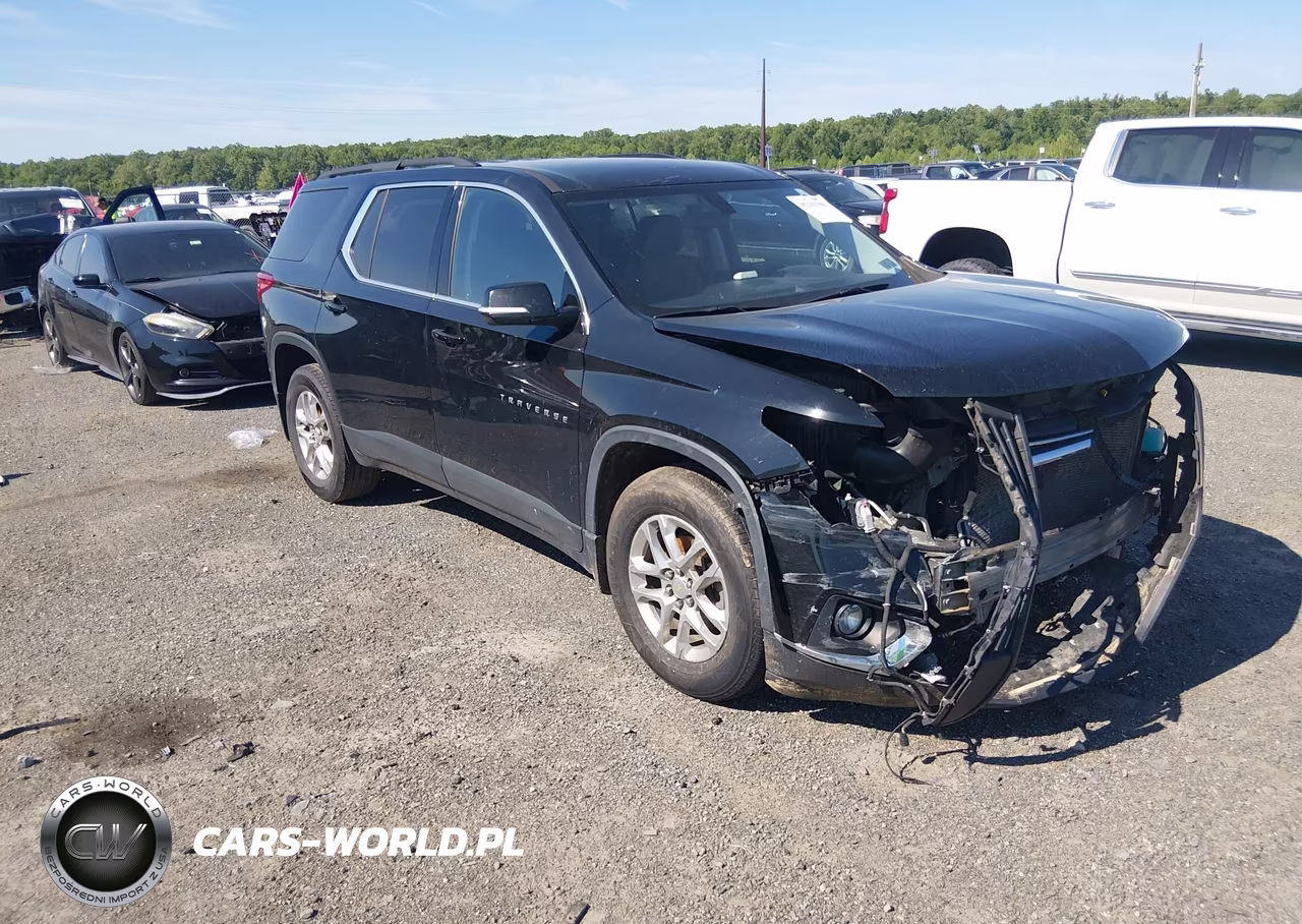 2020 Chevrolet Traverse Awd Lt Cloth – zdjęcie 1 z 16