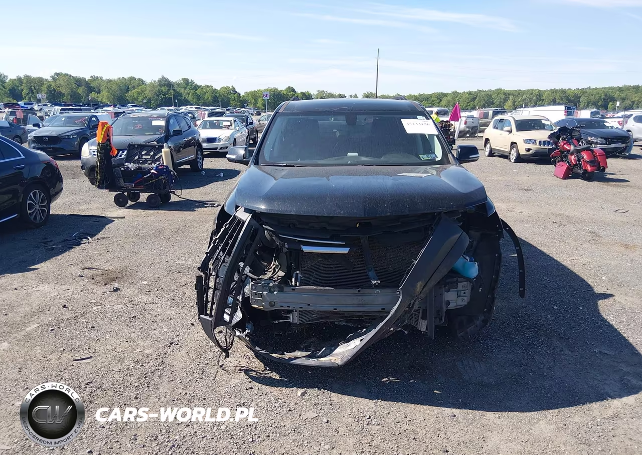 2020 Chevrolet Traverse Awd Lt Cloth VIN:1GNEVGKW0LJ226787 - 12