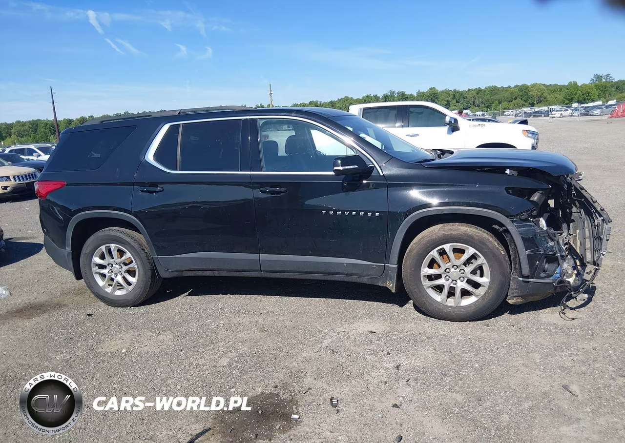 2020 Chevrolet Traverse Awd Lt Cloth VIN:1GNEVGKW0LJ226787 - 13