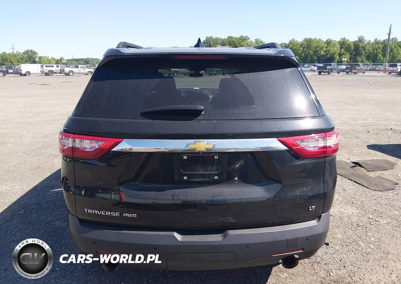 2020 Chevrolet Traverse Awd Lt Cloth VIN:1GNEVGKW0LJ226787 - 16